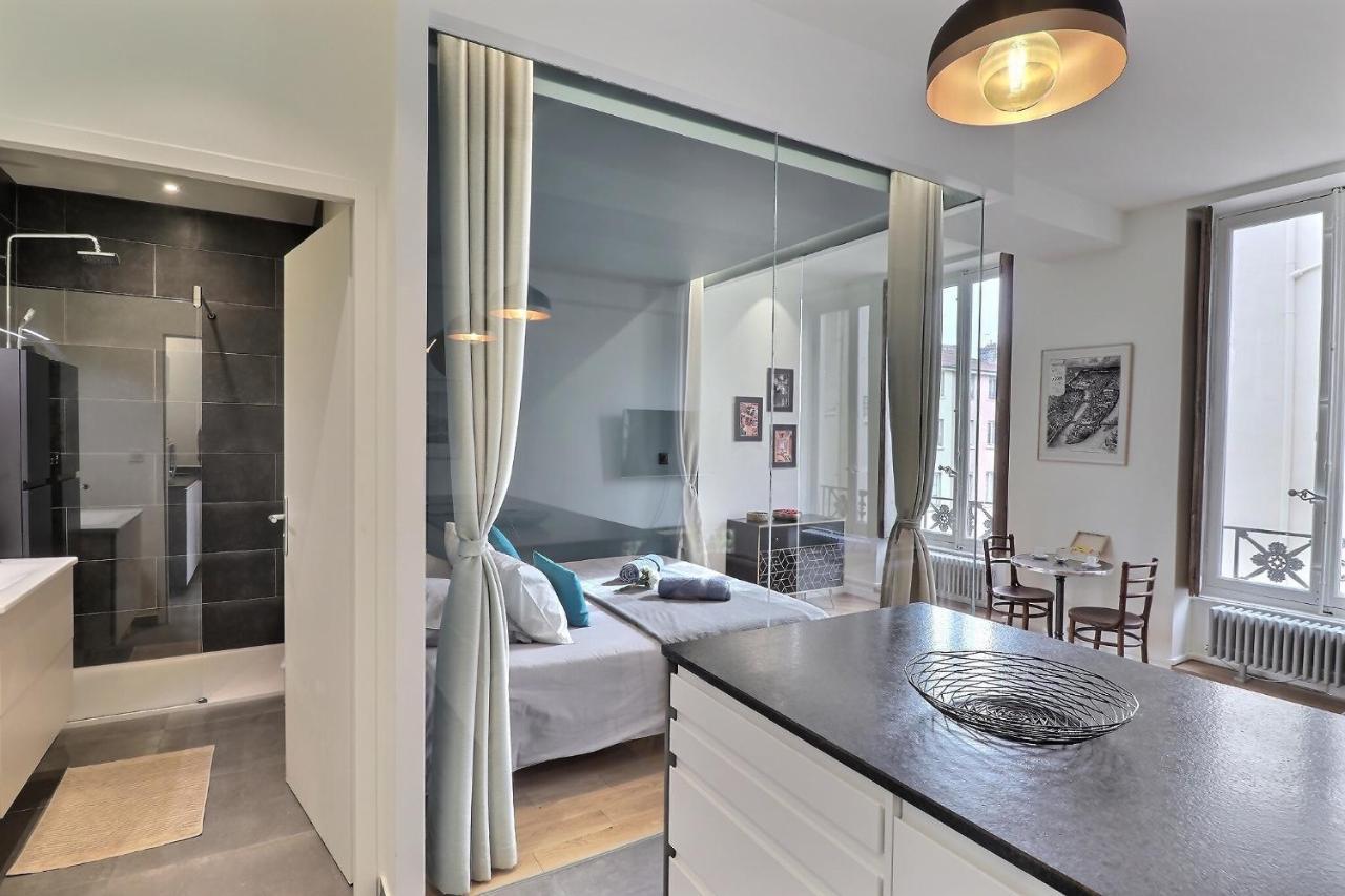 Appartement Entier - Refait A Neuf - Loft - City Center 리옹 외부 사진