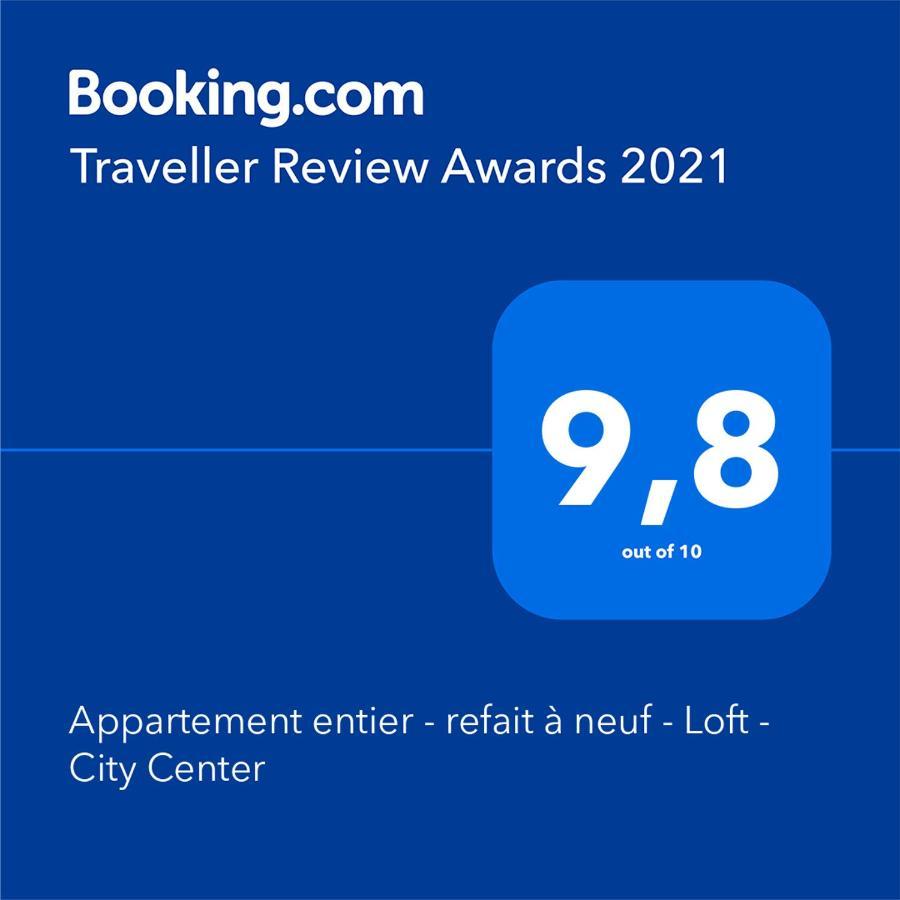 Appartement Entier - Refait A Neuf - Loft - City Center 리옹 외부 사진
